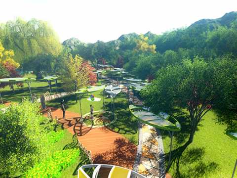 贵州独山生态艺术度假小镇