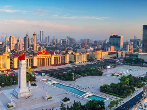 北京中外建八一及周边环境提升改造设计项目