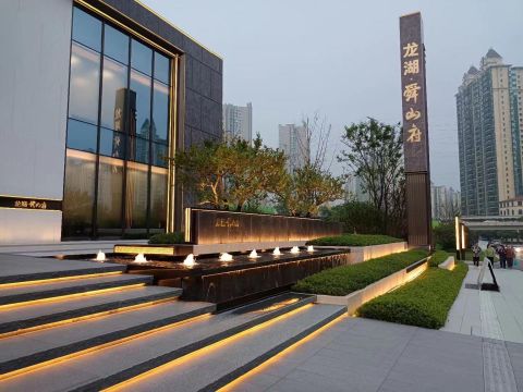长沙龙湖谷峰项目一期展示区环境景观工程