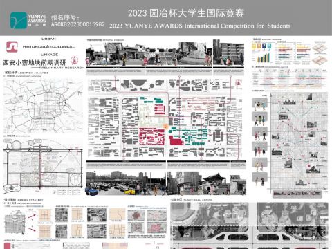 Urban historical&ecological linkage