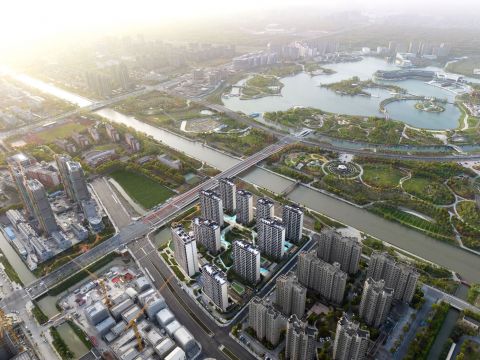 让善意流淌 | 上海明玥湖光