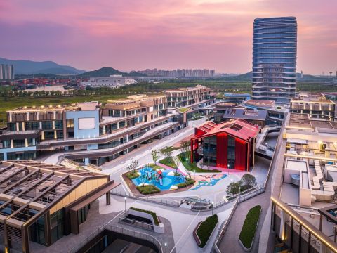 陆家嘴锦绣澜山综合体