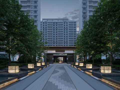 山东聊城财信名筑印象