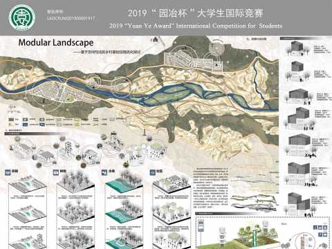 Modular Landscape——基于空间句法的乡村基础设施优化探讨