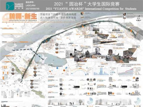 转释·新生  双碳背景下的城市线性森林构建 武九铁路北环线（废弃铁路）改造