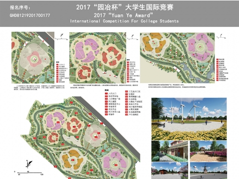 青岛田横镇滨海玫瑰园设计