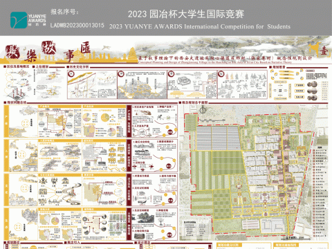 基于叙事理论下的西安大遗址区核心保护区乡村（张家巷村）概念性规划设计