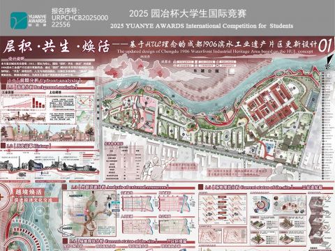 层积·共生·焕活——基于HUL理念的成都1906滨水工业遗产片区更新设计