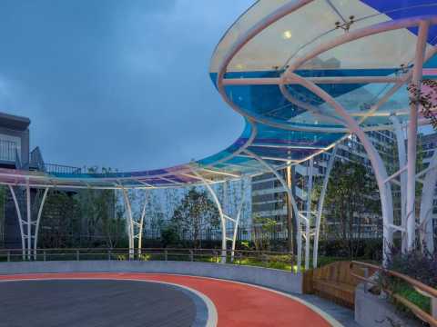 重庆龙湖颐年公寓康复花园