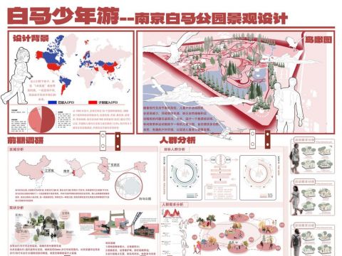 白马少年游-南京白马公园景观设计