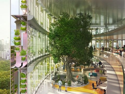 Carlo Ratti Associati  |  Jian Mu Tower 建木中心