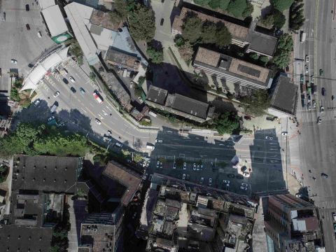 天健东门入口景观改造