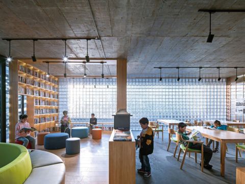 骑力村党群中心