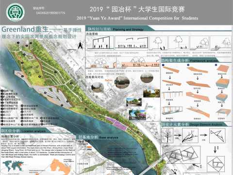 Greenland重生——基于弹性理念下的安阳滨河景观概念规划设计