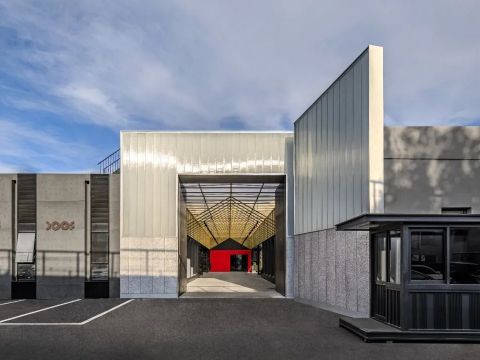 野境建筑设计事务所/OEO | 多弗集团北京办公园区更新改造