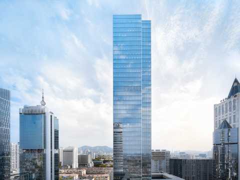 时代的亲历者——济南绿城金融中心