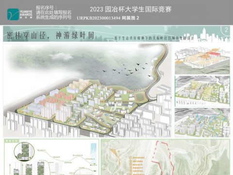 密林穿山径，神游绿叶间——基于生态共育精神下的天际岭社区城市更新设计