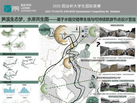 《笋溪生态梦，水岸共生图》