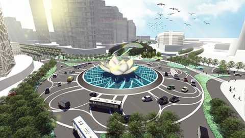 Colombo Port City Landscape Master Plan