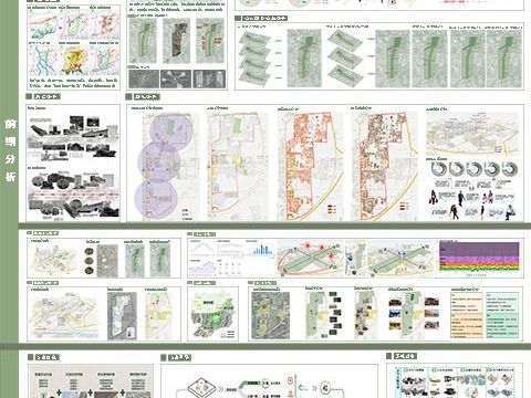古柏行里畅新生—古柏行岳庙西街片区更新设计