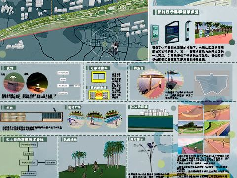 智慧赋能——以邕江运动公园为例，关于邕江沿线公园的智慧升级