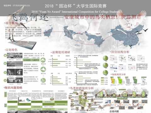 飞鹮何还——安康城市中的鸟类栖息保护监测站