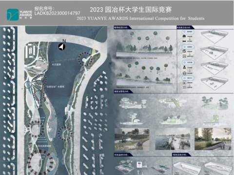 水河之理--河道开凿背景下水文数据的处理策略和景观设计