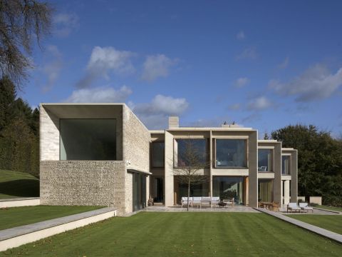 尼尔·麦克劳林建筑师事务所 | Hampshire House