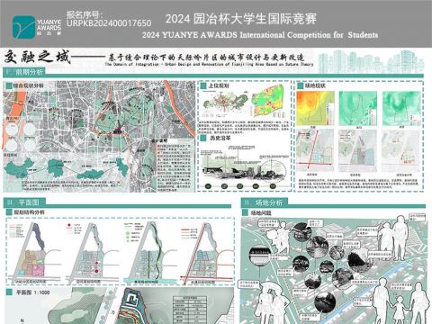 交融之域——基于缝合理论下的天际岭片区的城市设计与更新改造