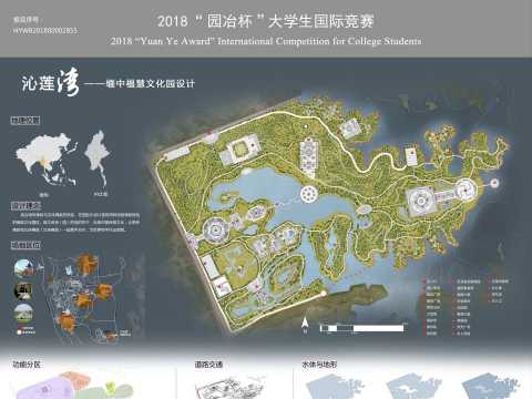 沁莲湾——缅中福慧文化园设计