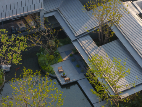 武汉万科光谷·锦曜示范区