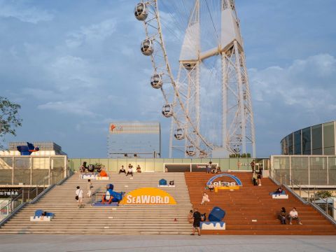 厦门招商西海湾国际邮轮城