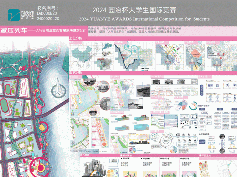 减压列车——人与自然互愈的智慧滨海景观设计