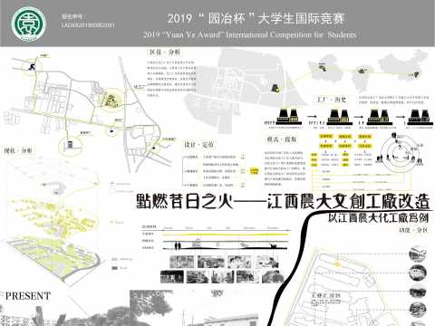 点燃昔日之火-江西农大文创工厂改造