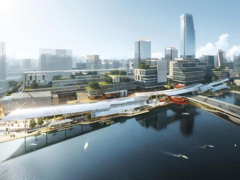 新川之心公园景观建设工程施工-设计