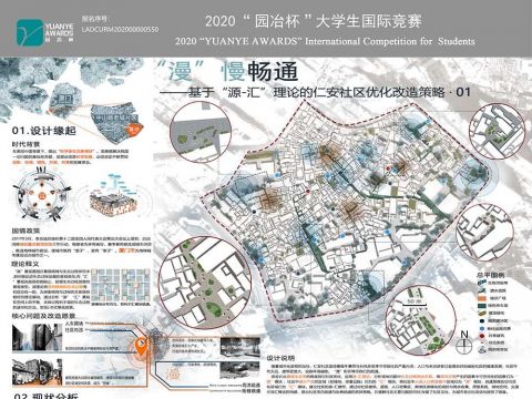 “漫”慢畅通——基于“源-汇”理论的仁安社区优化改造策略