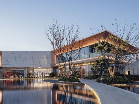 新乡辉县建业共城东望