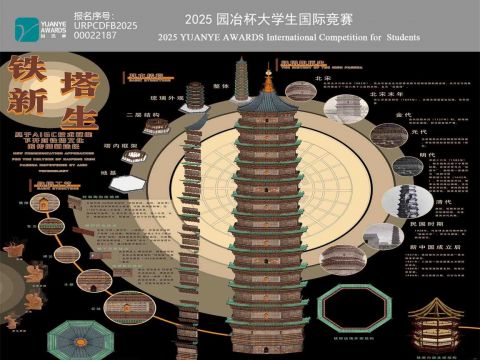 古塔元启-AIGC驱动下开封铁塔文化的创意传播与智慧传承