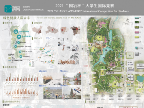 绿色健康人居未来