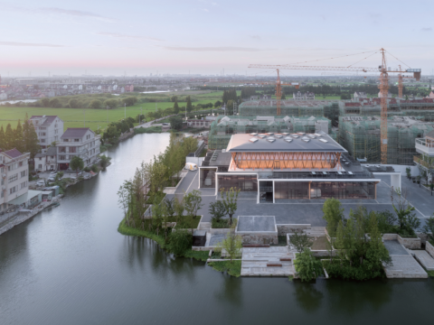 山水秀建筑事务所 | 西塘市集上的美术馆