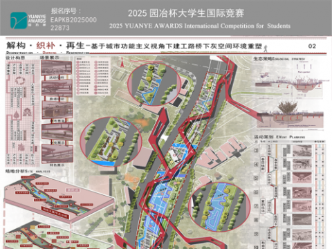 解构·织补·再生-基于城市功能主义视角下建工路桥下灰空间环境重塑