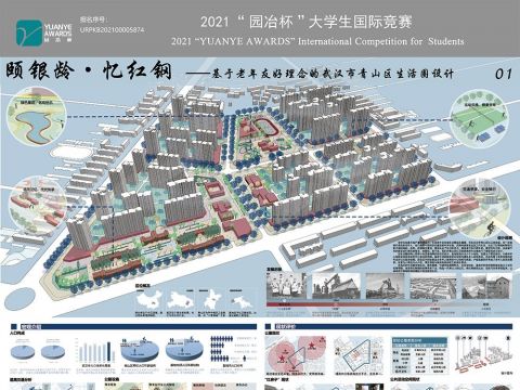 颐银龄·忆红钢 ——基于老年友好理念的武汉市青山区生活圈设计