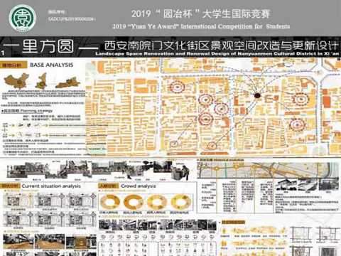 一里方园——西安南院门文化街区景观空间改造与更新设计