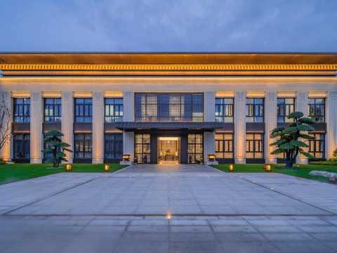 电建地产·西安洺悦府示范区景观工程