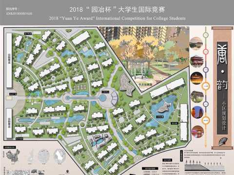 唐韵—住宅小区规划设计