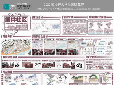 插件社区——后疫情时代下的智慧社区规划设计