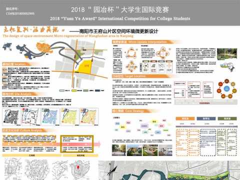 文化复兴·活力再现——南阳市王府山片区空间环境微更新设计
