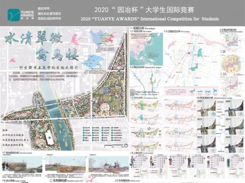 水清翠微禽鸟栖