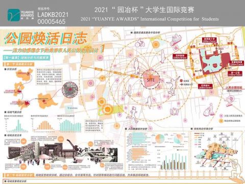 公园焕活日志——活力动感理念下的黄骅市人民公园更新设计