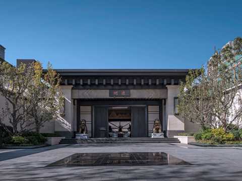 鲁能·钓鱼台·美高梅别墅示范区景观工程